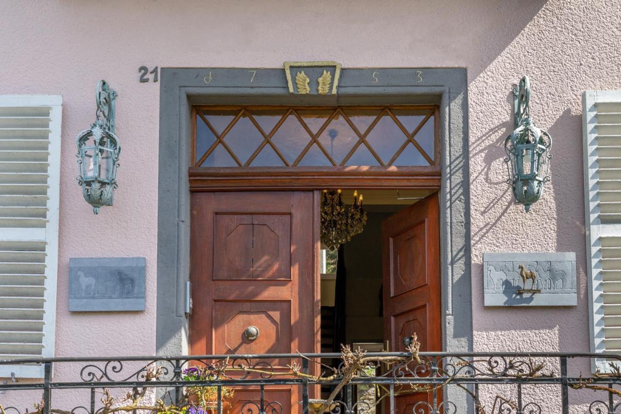 Romantisches Hotel Zur Post Броденбах Екстериор снимка